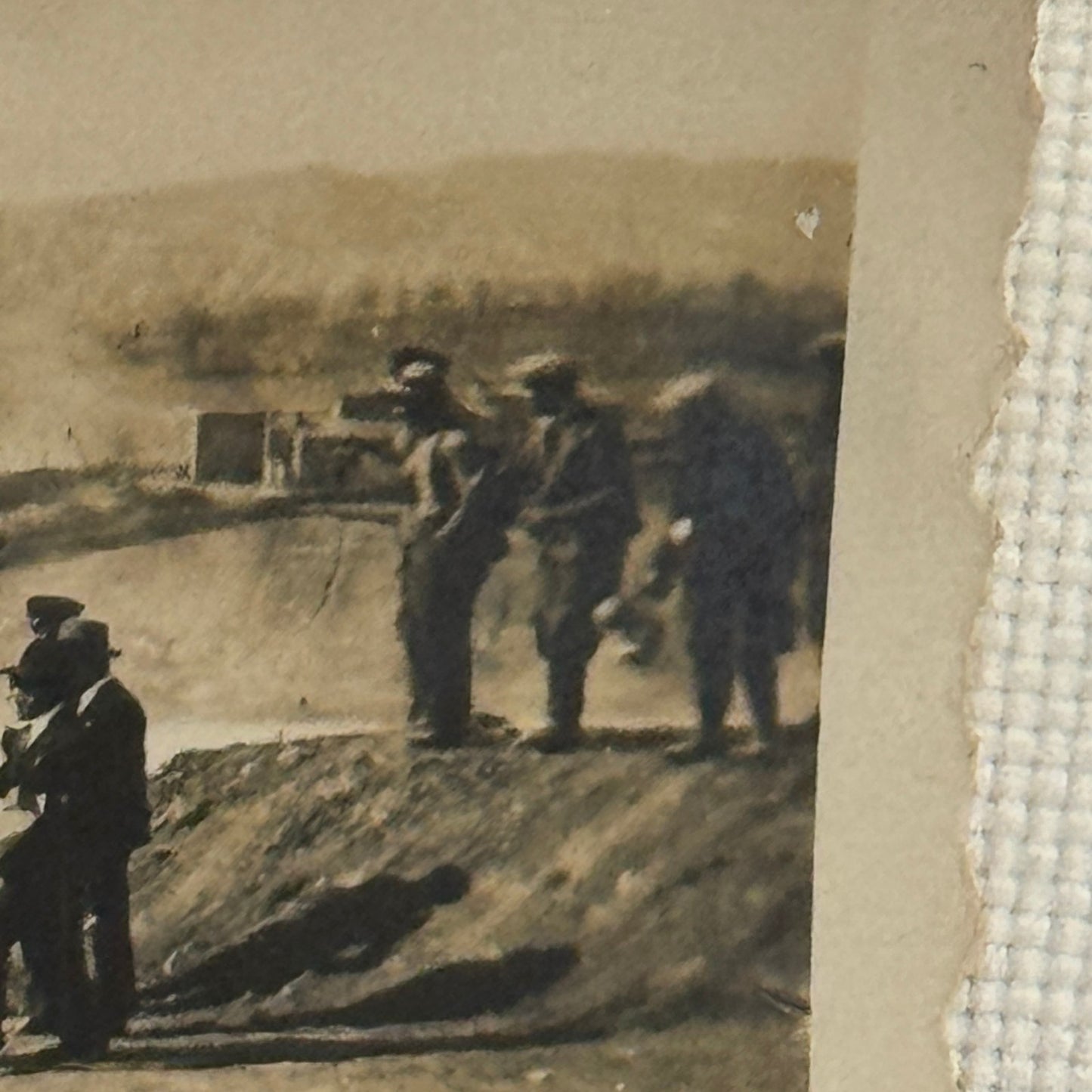 Vintage Racing Car Photo Photograph Early Automobile Motorsport