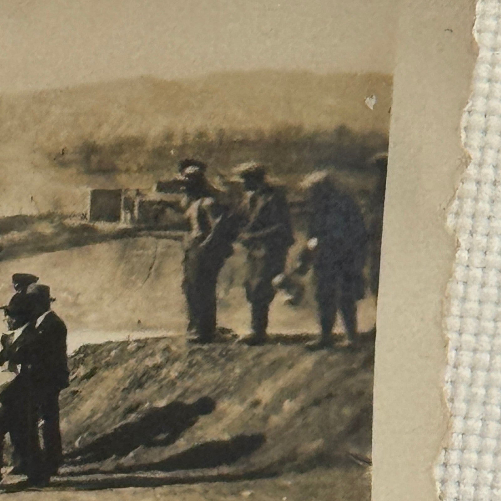Vintage Racing Car Photo Photograph Early Automobile Motorsport