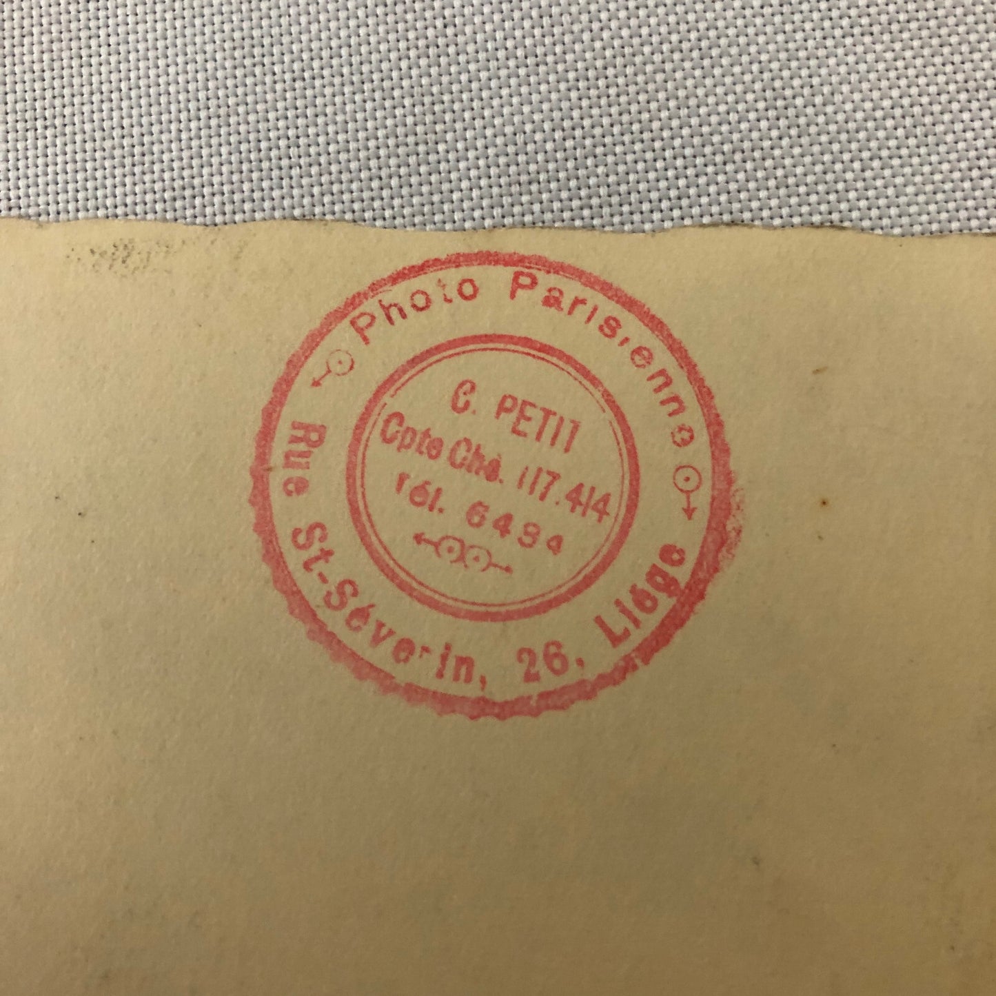 Circus Gymnast Gymnastic Performer Real Photo Postcard RPPC