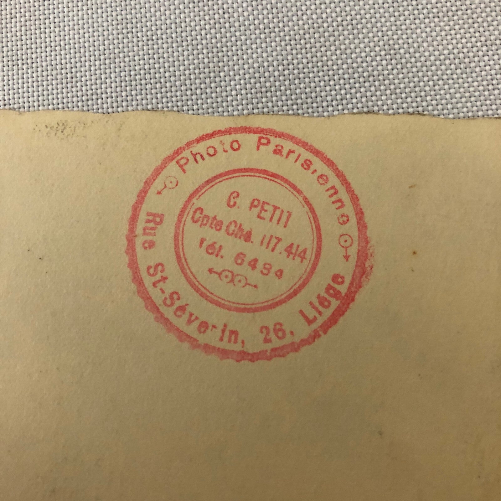 Circus Gymnast Gymnastic Performer Real Photo Postcard RPPC