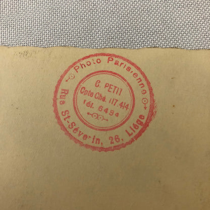 Circus Gymnast Gymnastic Performer Real Photo Postcard RPPC