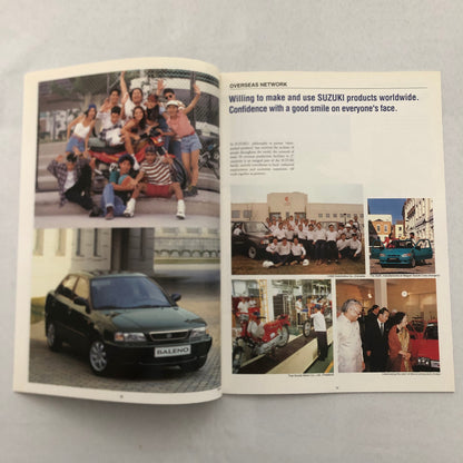 Suzuki Grand Vitara 4x4 Press Kit Brochure Photos 35MM Slides 1998
