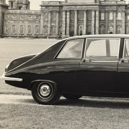 Daimler 4.2 Litre Limousine Vanden Plas Car Factory Press Photo Photograph