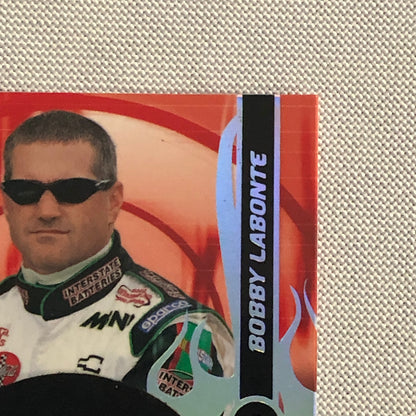 2004 Press Pass Hot Treads Tire Relic Card Bobby Labonte NASCAR