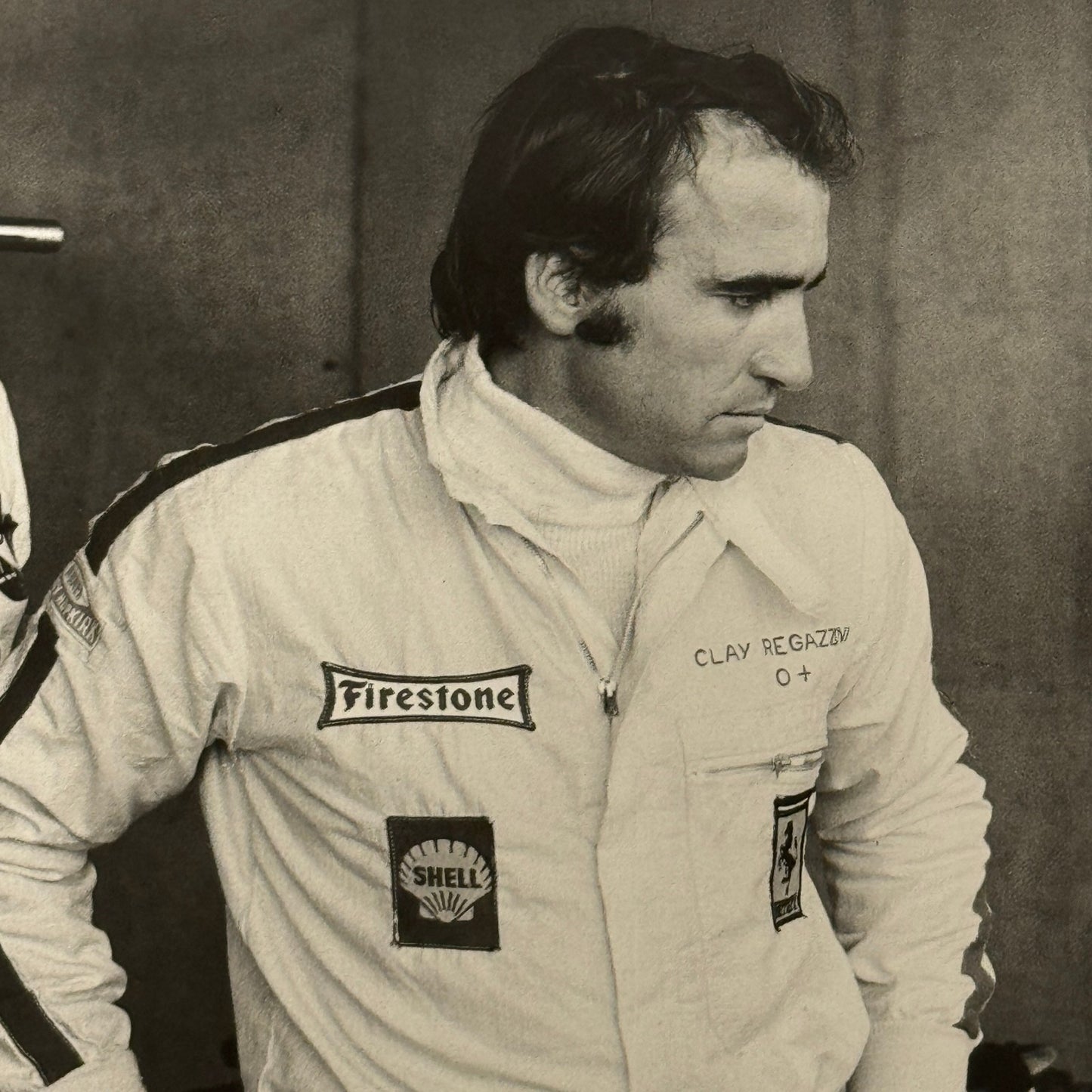 Vintage Racing Photo 1970 Austrian Grand Prix Clay Regazzoni Motorsport