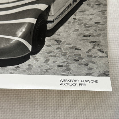 Porsche  Gulf 908-3 Factory Press Photo Photograph Print