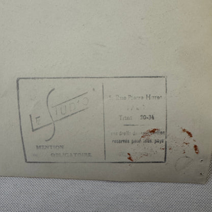 Vintage Circus Rollerskating Act Roller Skate Photo Photograph Print Les Rowlers