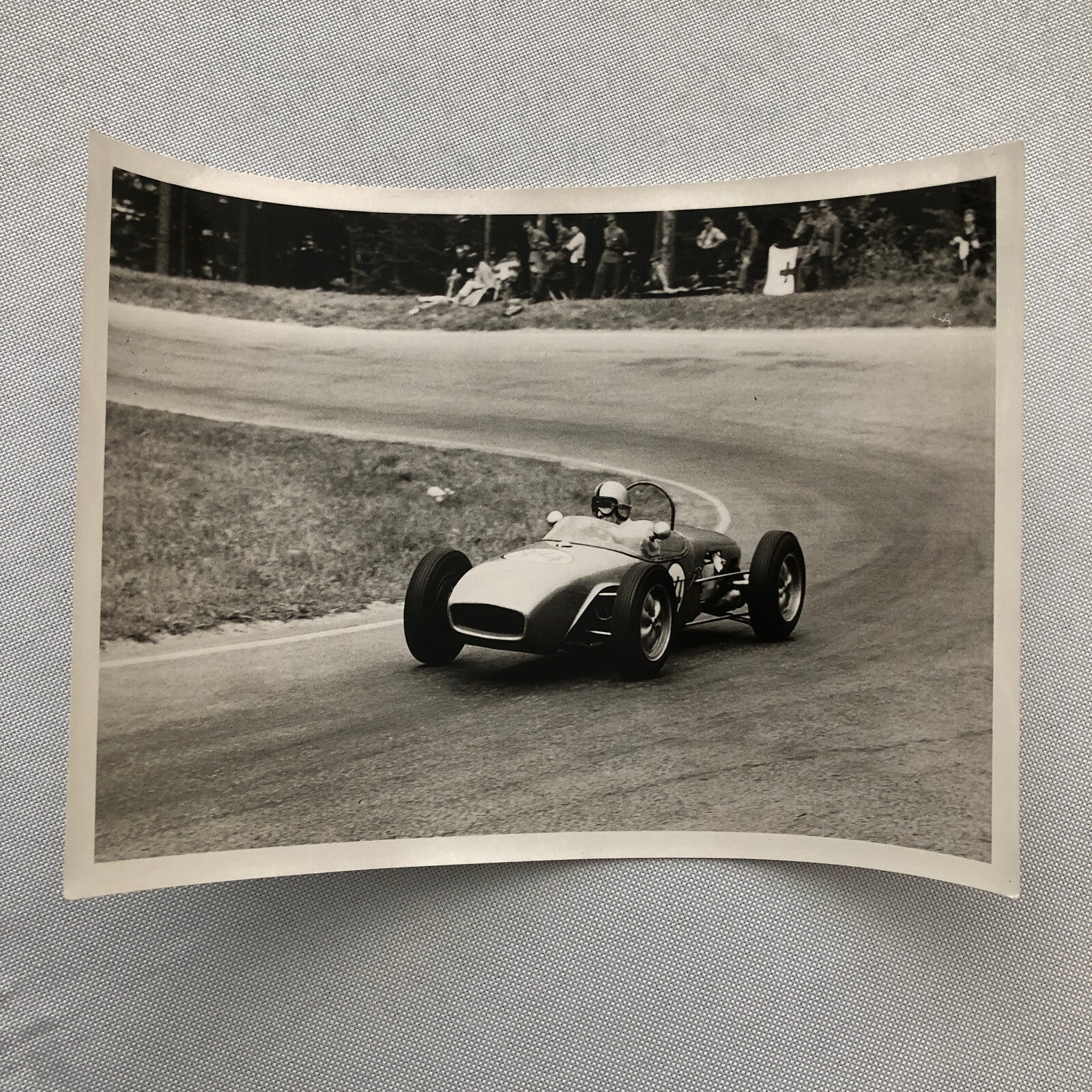 Vintage Solitude Grand Prix Racing Photo Photograph 1961 Mitter DKW