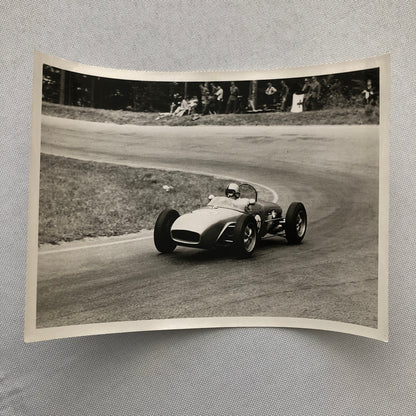Vintage Solitude Grand Prix Racing Photo Photograph 1961 Mitter DKW