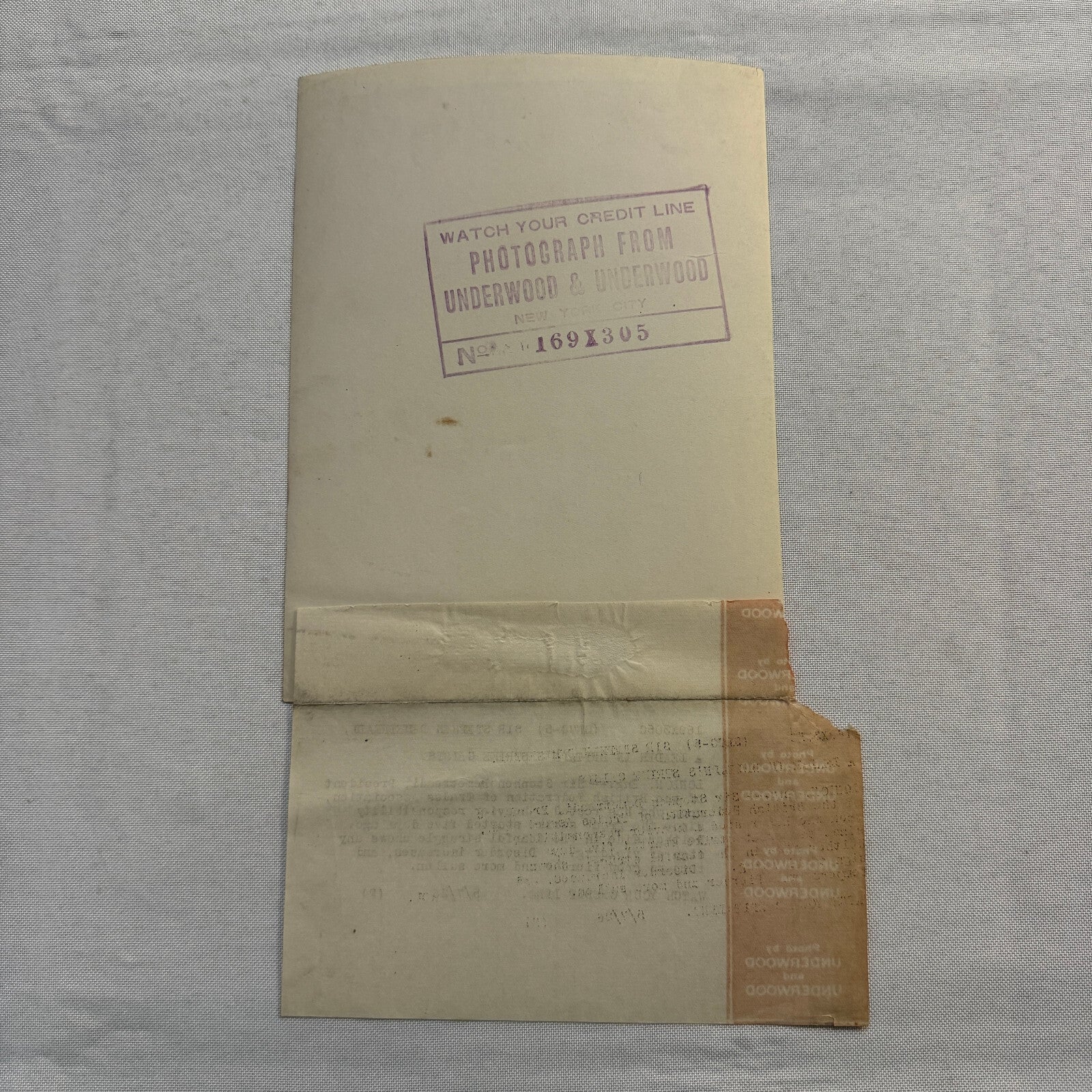 1926 British Labour Strike Press Photo Photograph British Federation of Trades