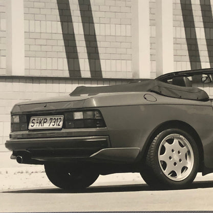 1991 Porsche 944 S2 Cabriolet Convertible Factory Photo Photograph Werkfoto