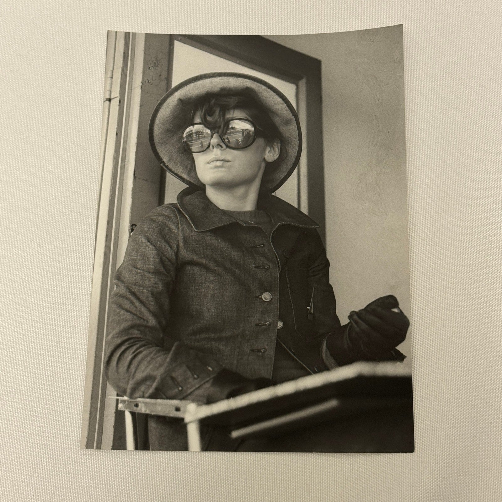 Vintage Racing Photo Niki Lauda Girlfriend Mariella von Reininghaus 1972 Spain