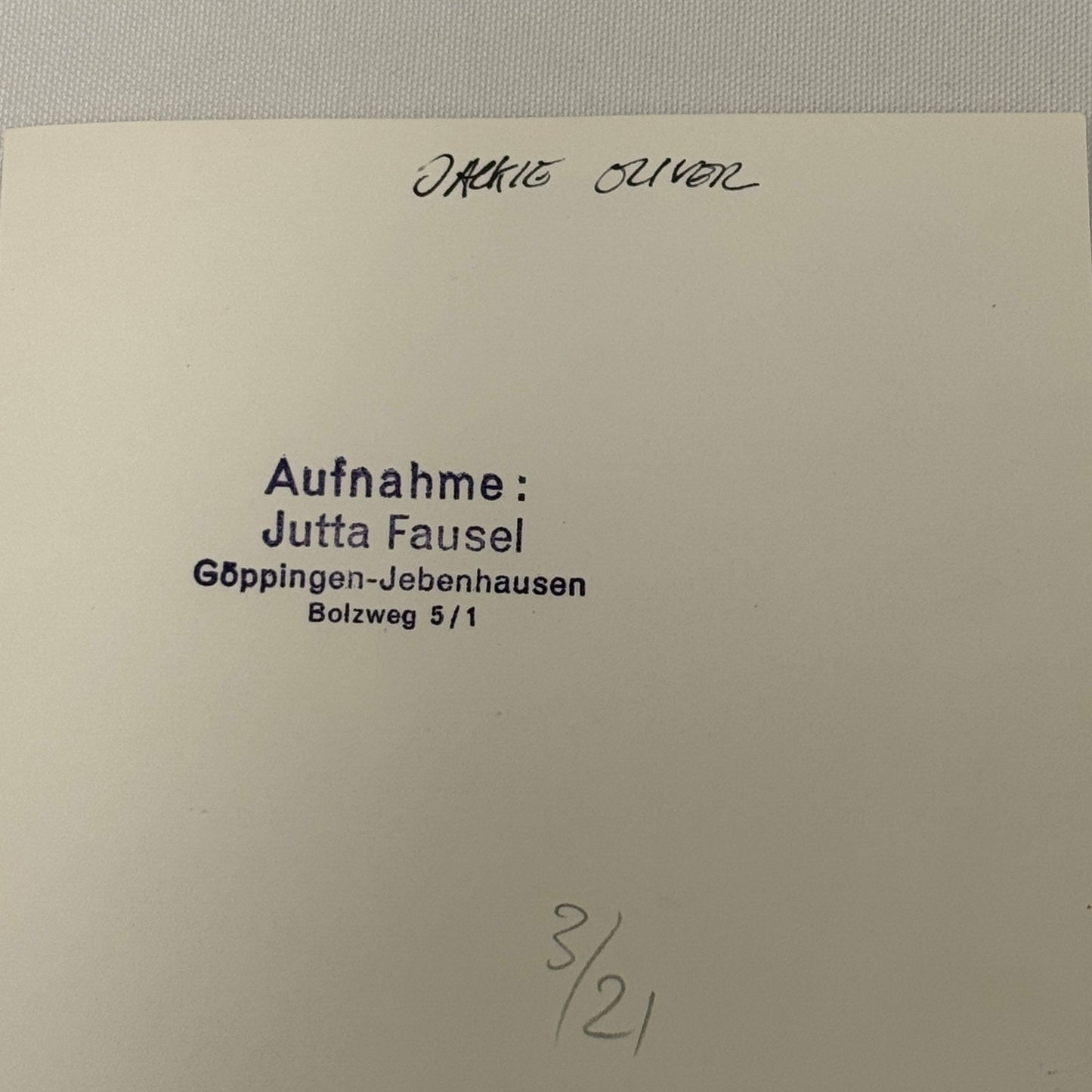 Vintage Racing Photo Jacky Ickx 1969 1000KM Race Motorsport Photograph