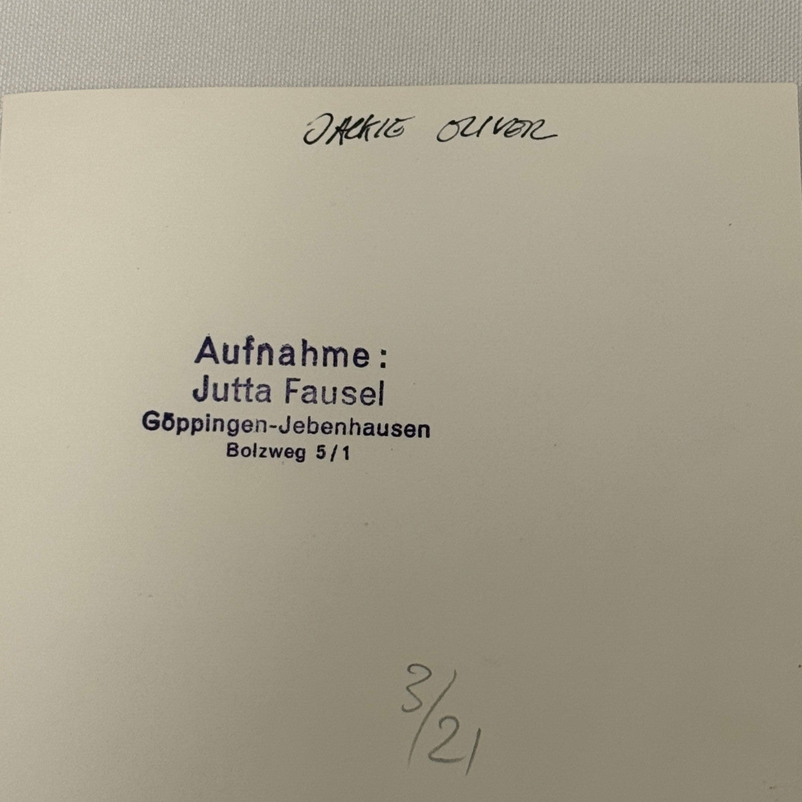 Vintage Racing Photo Jacky Ickx 1969 1000KM Race Motorsport Photograph