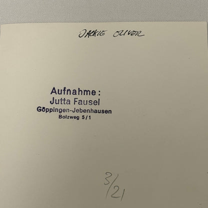 Vintage Racing Photo Jacky Ickx 1969 1000KM Race Motorsport Photograph