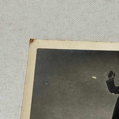 Vintage Circus Acrobat Balancing Act Photo Photograph Will Gomez