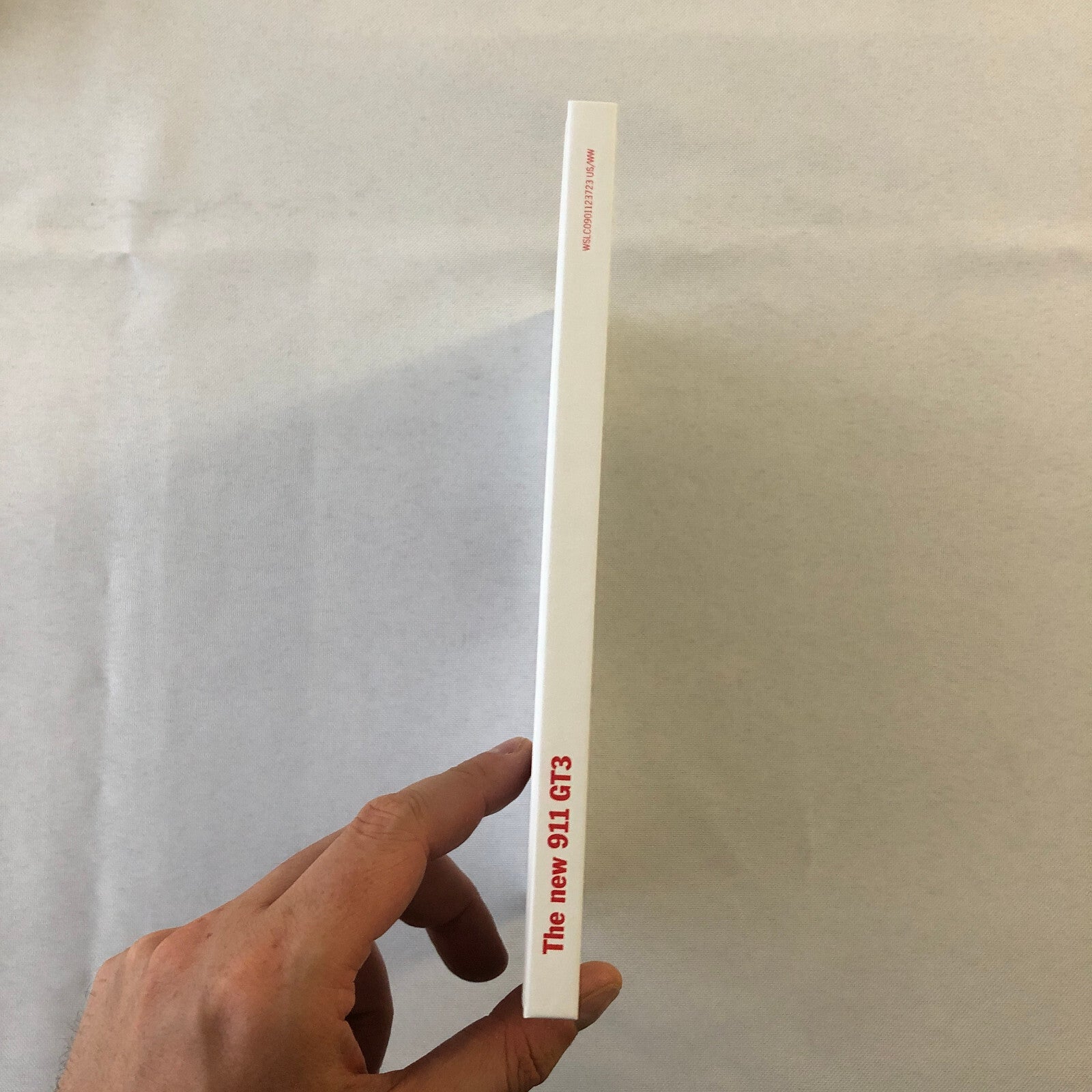 Porsche 911 GT3 Sales Brochure Catalog Presentation Box 2009