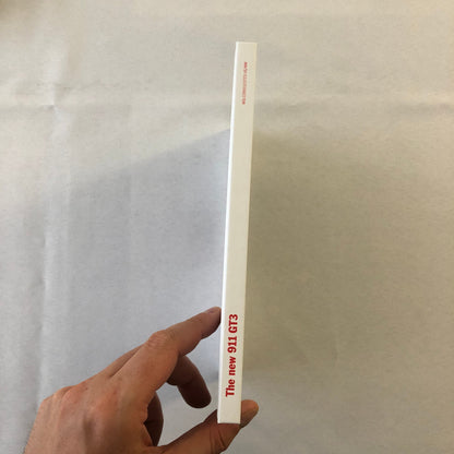 Porsche 911 GT3 Sales Brochure Catalog Presentation Box 2009