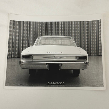 Vintage 1966 Chevrolet Malibu Car Automobile Photo Photograph Print