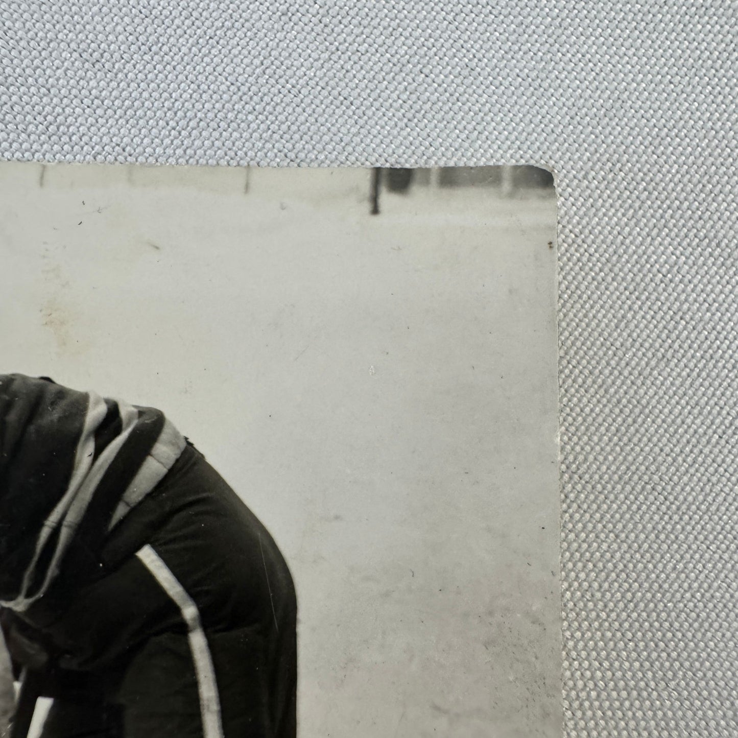 Antique Hockey RPPC Real Photo Postcard Post Card Amateur Team Players Goalie