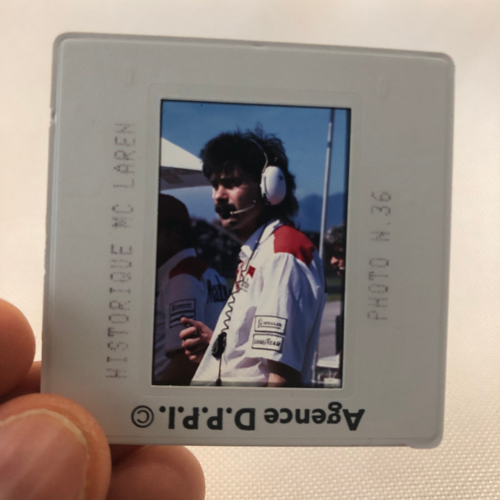 McLaren Racing Gordon Murray F1 Formula One 35MM Photo Slide