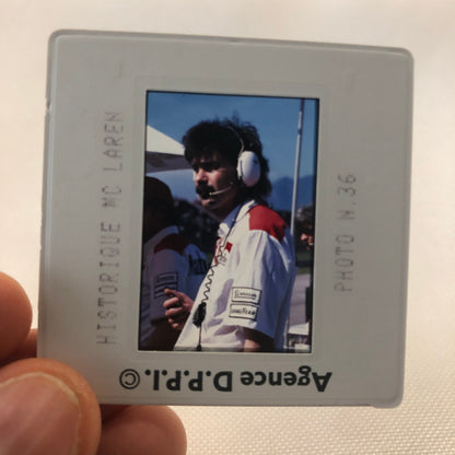 McLaren Racing Gordon Murray F1 Formula One 35MM Photo Slide