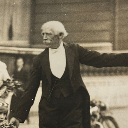 1933 Wedding Press Photo Photograph British Underwood & Underwood Topical Press
