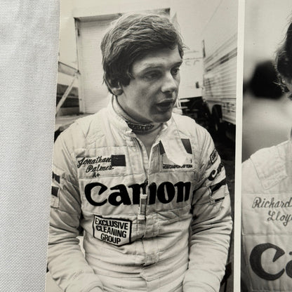 Porsche Racing Driver Photo Jan Lammers Richard Lloyd Jonathan Palmer Photograph