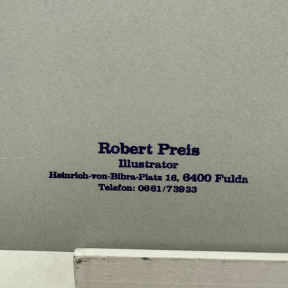 1938 Ford V8 Type 48 Cabriolet Car Illustration Art Drawing Hand Drawn