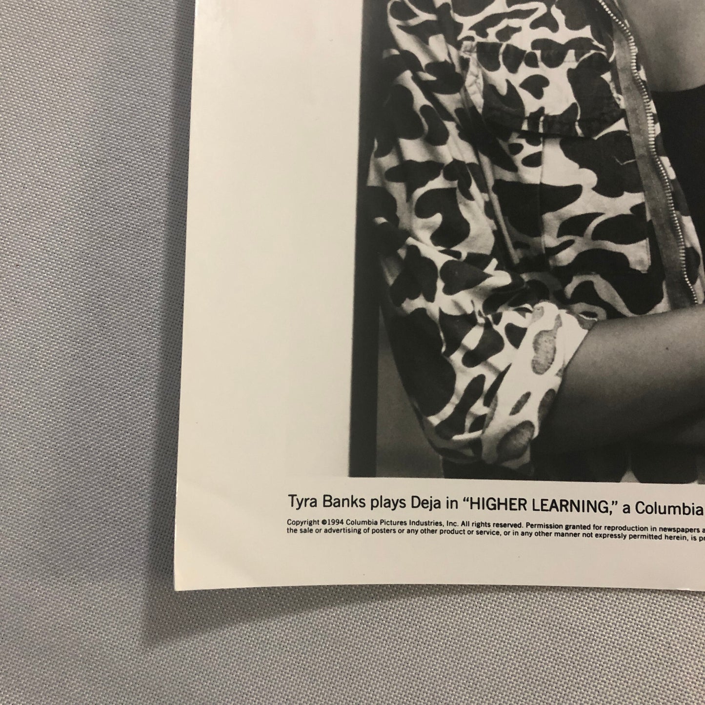 Tyra Banks Higher Learning Movie Film Press Photo Photograph 1994