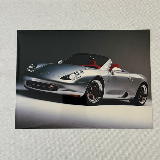Porsche Boxster Concept Car Factory Press Photo Photograph