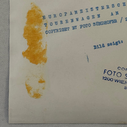 Porsche 911 Photo Photograph Print Vintage