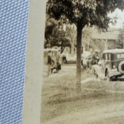 Vintage Photo Construction Truck Car Automobile Photograph Dump Truck Equipment