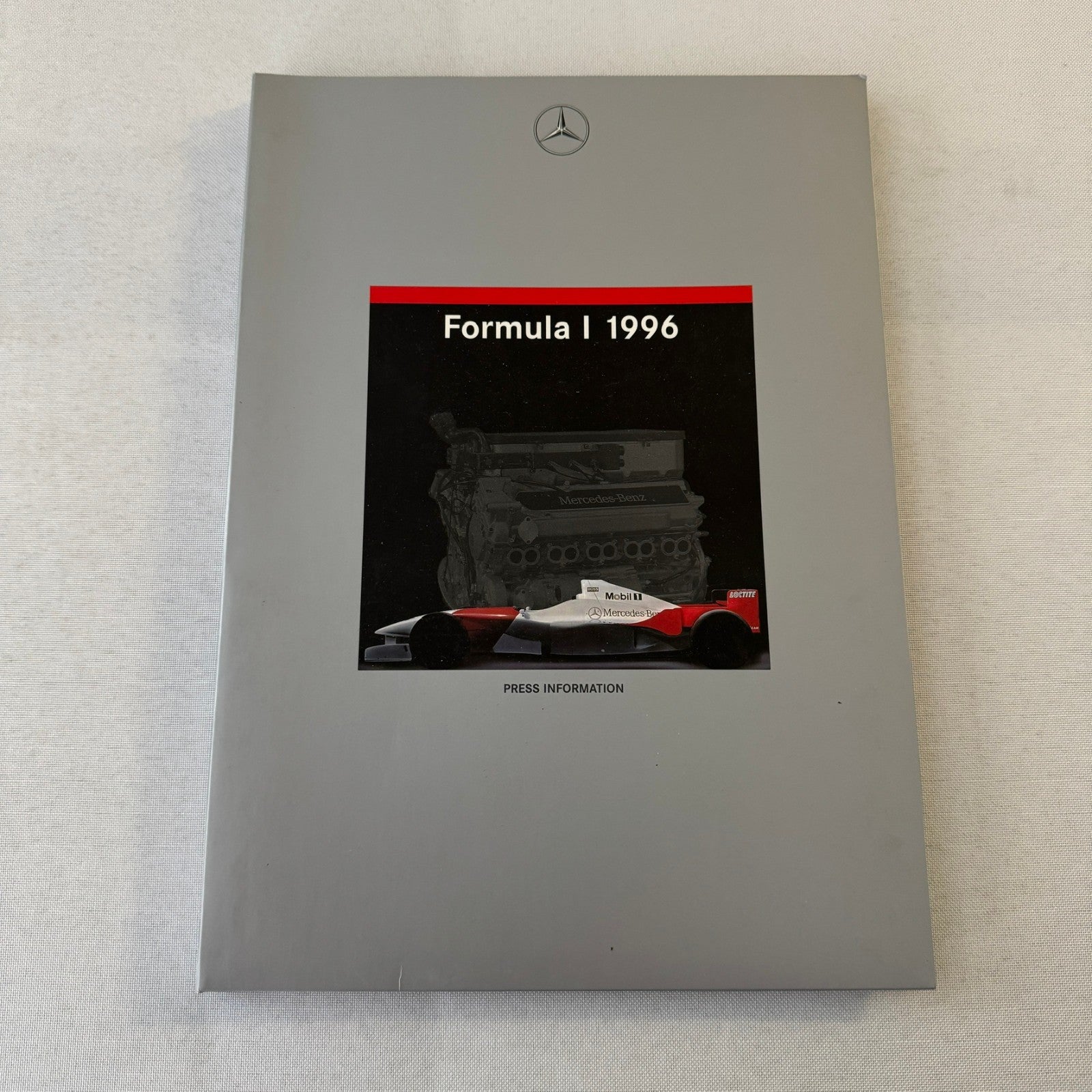 1996 Mercedes Marlboro F1 Formula One Racing Press KIt Mika Hakkinen Coulthard