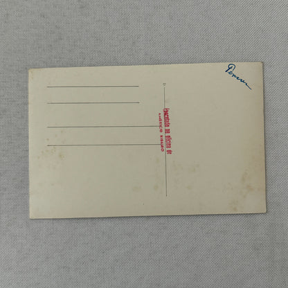 Vintage Circus Juggling Act Photo Photograph Postcard RPPC