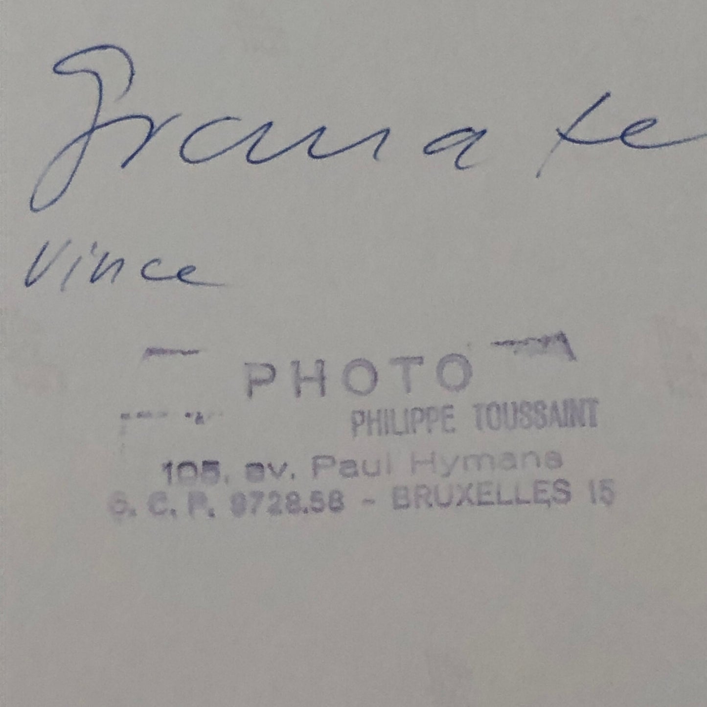 Indy Indianapolis 500 Racing Photo Photograph Andy and Vince Granatelli STP