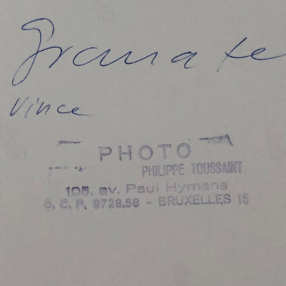 Indy Indianapolis 500 Racing Photo Photograph Andy and Vince Granatelli STP