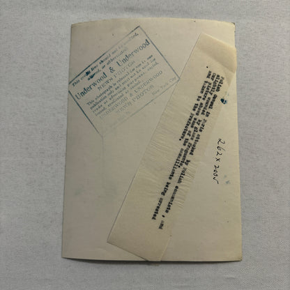 Polish Diplomat Attacked by Communists Arrest Press Photo Photograph Underwood