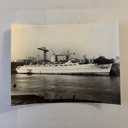 Vintage Ship Boat Photo Photograph Print Canadian Pacific Epress of England