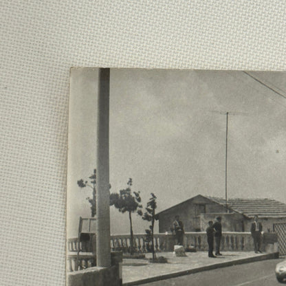 Abarth 1100 Bialbero Photo Vintage Photograph Racing Motorsport