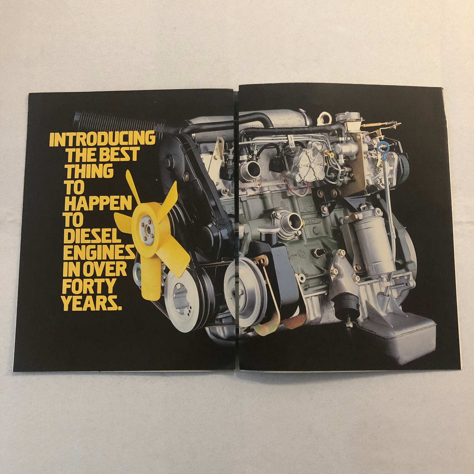 1980 Volvo Diesel Car Automobile Sales Brochure Catalog Sedan Station Wagon