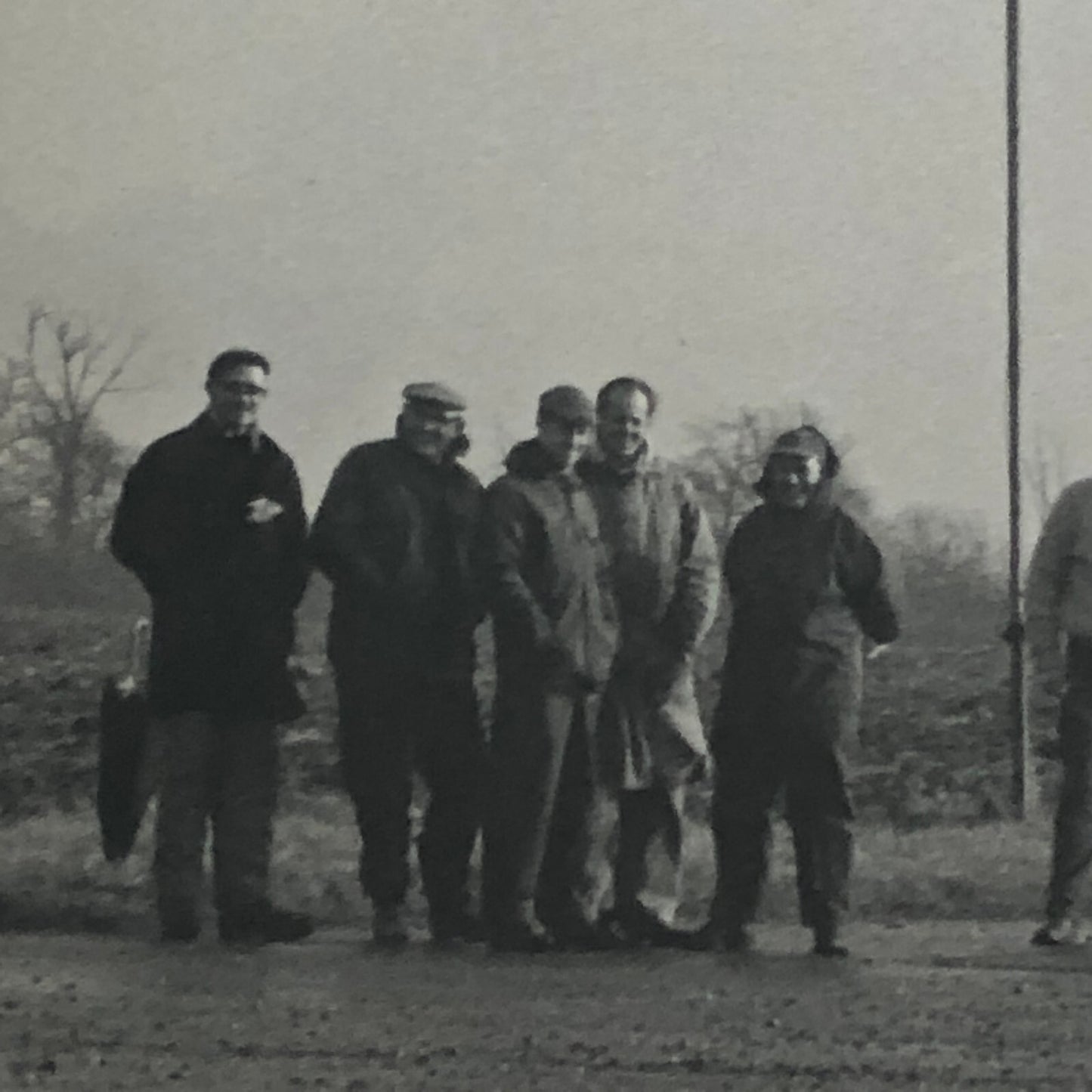 Vintage Antique Car Rally Photo Photograph Print - Guy Griffiths Tag REA22E4