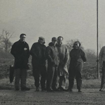 Vintage Antique Car Rally Photo Photograph Print - Guy Griffiths Tag REA22E4
