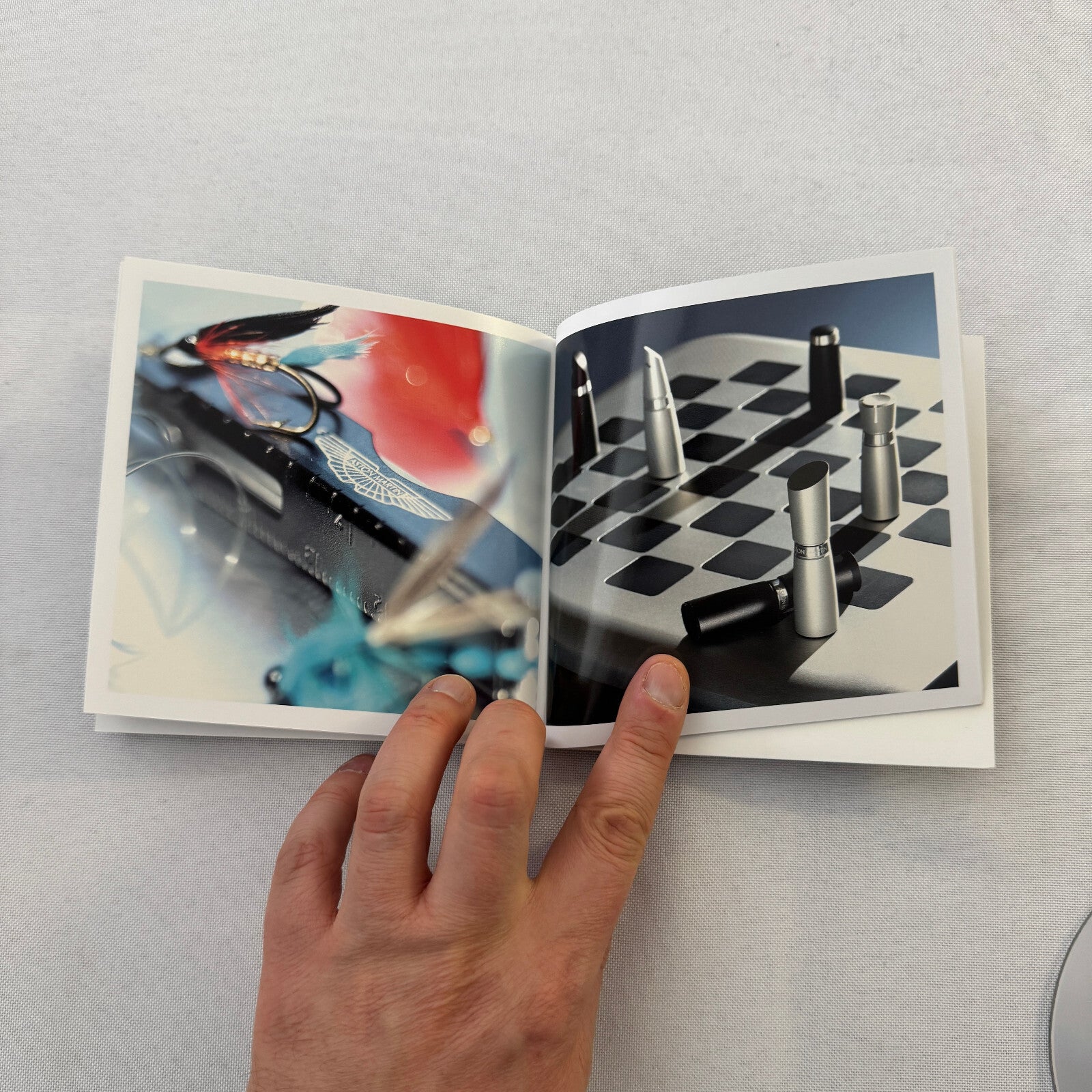 Aston Martin Lifestyle Accessories Factory Press Kit Brochure Photo CD