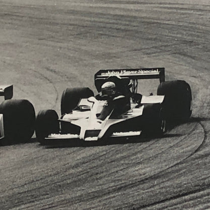 James Hunt Racing Driver Formula One F1 Car Photo Photograph Print