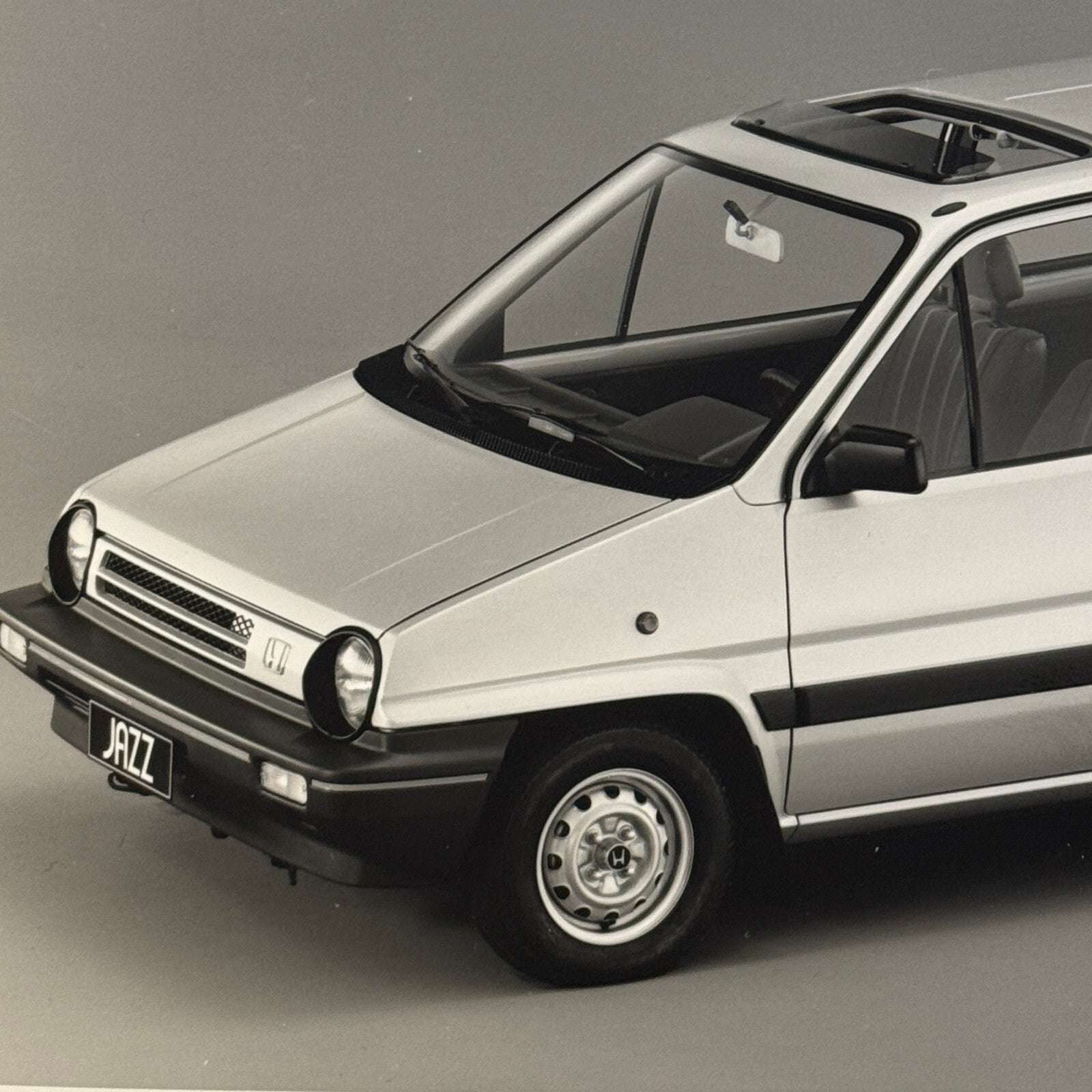 Honda Jazz Car Factory Press Photo Photograph Print