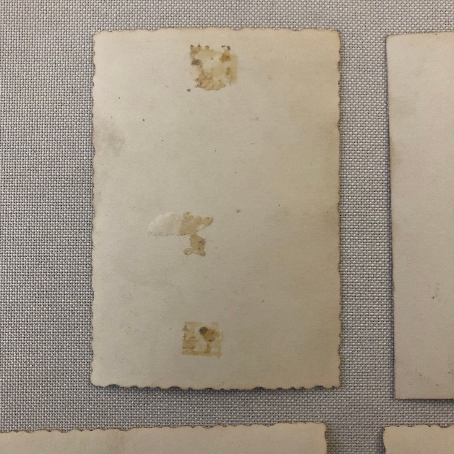 Vintage Motorcycle Racing Photo Photograph Germany Lot 4x Mike Duff Yamaha +