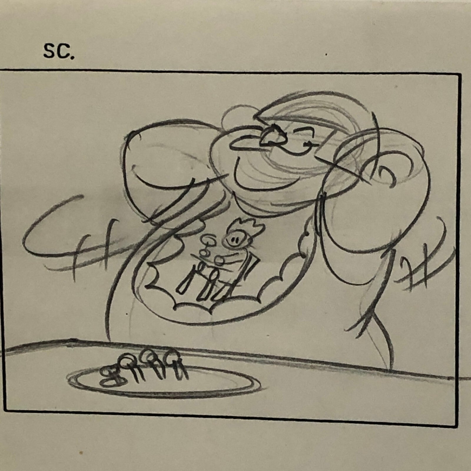 ANIMANIACS Animation Storyboard Illustration Drawing Sketch Story Board Art