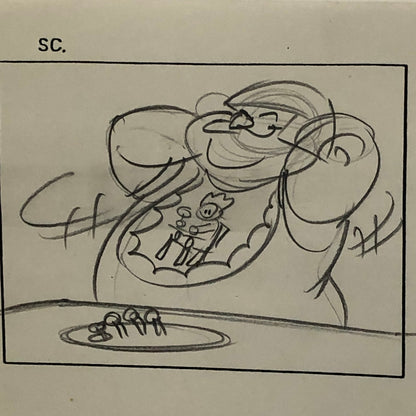 ANIMANIACS Animation Storyboard Illustration Drawing Sketch Story Board Art