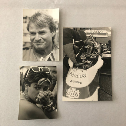 Racing Photo Photograph Print Lot of 10x Drivers Formula 1 and F2 ?